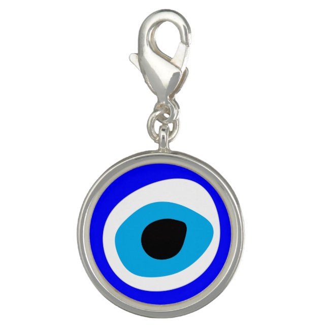 Evil Eye Talisman & Arabic Amulet /Turkish, Greek Charm (Front)