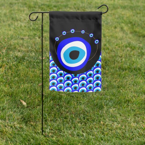 Evil Eye Talisman  Arabic Amulet Turkish Greek Garden Flag