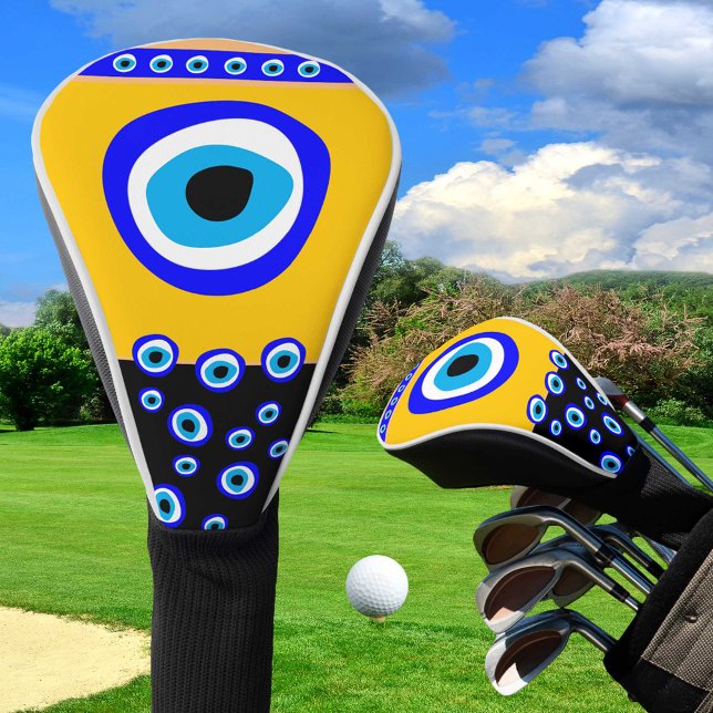Evil Eye Talisman & Arabic Amulet /Turkish, Greek Golf Head Cover (Creator Uploaded)