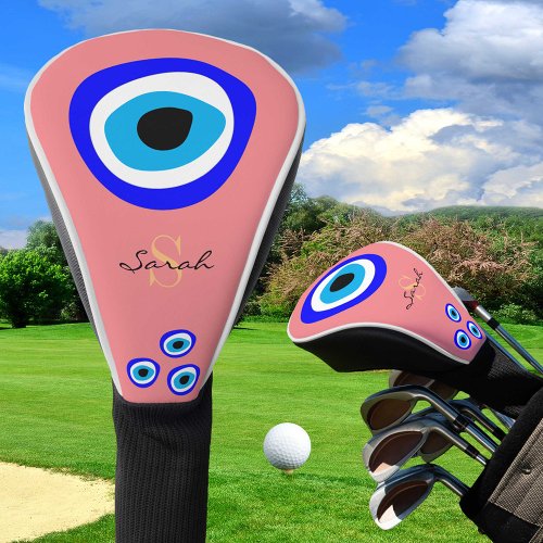 Evil Eye Talisman  Arabic Amulet Turkish Greek  Golf Head Cover