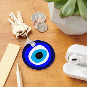 Evil Eye Talisman & Arabic Amulet /Turkish, Greek Keychain