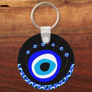 Evil Eye Talisman & Arabic Amulet /Turkish, Greek Keychain