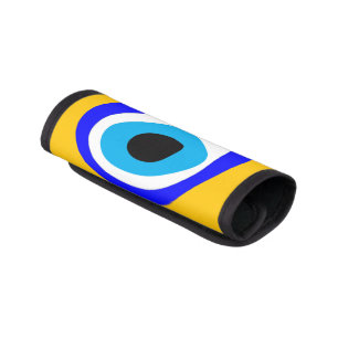 Evil Eye Talisman & Arabic Amulet /Turkish, Greek Luggage Handle Wrap