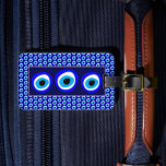 Evil Eye Talisman &amp; Arabic Amulet /Turkish, Greek Luggage Tag