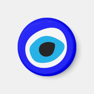 Evil Eye Talisman & Arabic Amulet /Turkish, Greek Magnet