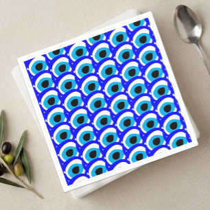 Evil Eye Talisman & Arabic Amulet /Turkish, Greek Napkins