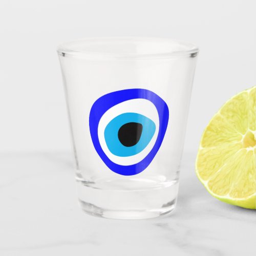 Evil Eye Talisman  Arabic Amulet Turkish Greek  Shot Glass