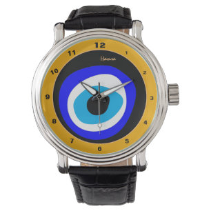 Evil Eye Talisman & Arabic Amulet /Turkish, Greek Watch
