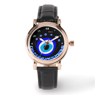 Evil Eye Talisman & Arabic Amulet /Turkish, Greek Watch