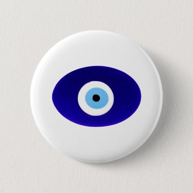 Evil Eye Talisman Button (Front)