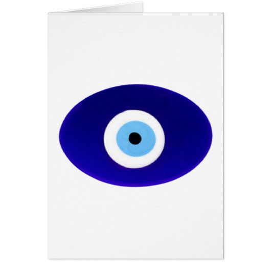Evil Eye Talisman Cards (Front)