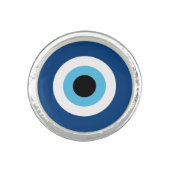 Evil Eye Talisman Ring (Front)
