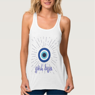 evil eye tank top