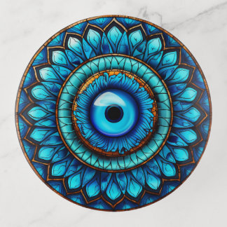 Evil Eye Trinket Tray