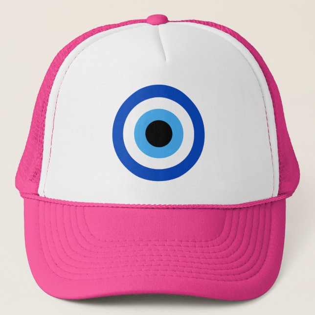 Evil Eye Trucker Hat (Front)