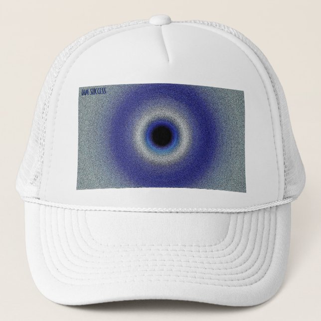 EVIL EYE TRUCKER HAT (Front)
