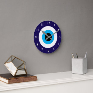 Evil Eye wall clock