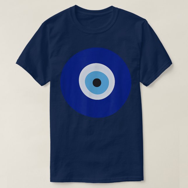 Evil Eye Ward Off Negative Energy Witch And Tarot  T-Shirt (Design Front)
