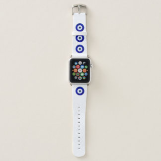 Evil eye watch band
