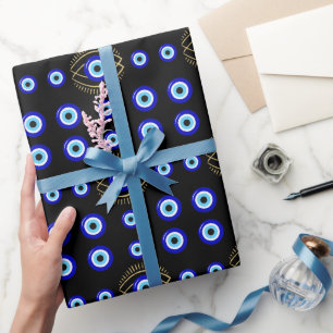 Evil Eye Wrapping Paper