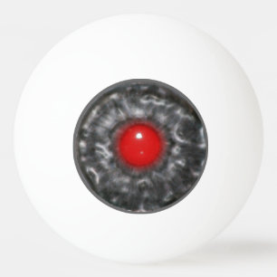 Evil Eyeball Ping-Pong Ball