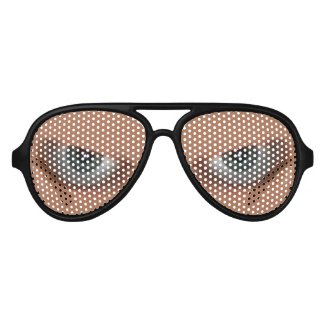 Evil Eyes Aviator Sunglasses