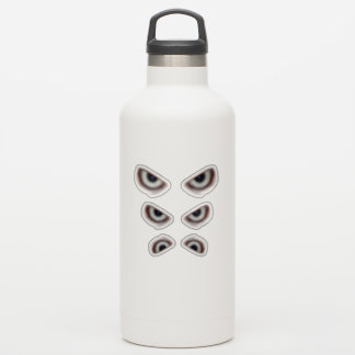 Evil Eyes / Creepy Eyes Halloween Sticker