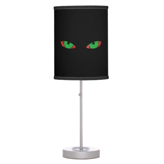 Evil Eyes Halloween Decor Lamp (Front)
