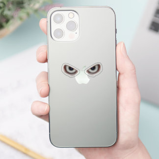 Evil Eyes Halloween Sticker