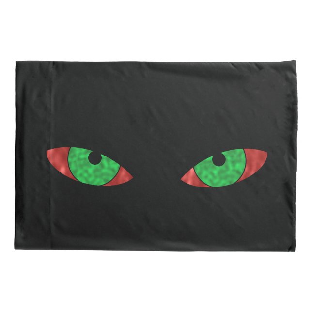 Evil Eyes Pillow Case (Back)