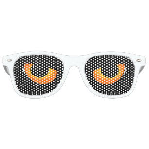 Evil eyes retro sunglasses