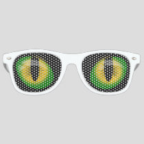 Evil eyes retro sunglasses
