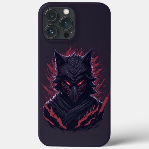 Evil Face Ninja _  iPhone 13 Pro Max Case