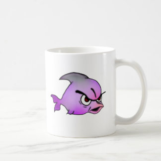 Evil Fish Coffee Mug