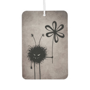 Evil Flower Bug Vintage Air Freshener