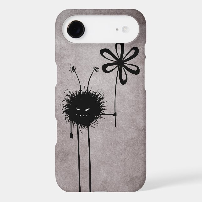 Evil Flower Bug Vintage Case-Mate iPhone Case (Back)