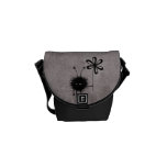 Evil Flower Bug Vintage Mini Messenger Bag Evil Flower Bug Vintage Mini Messenger Bag