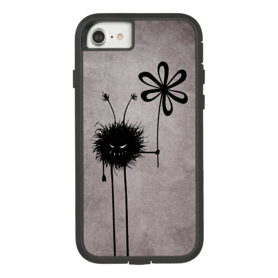 Evil Flower Bug Vintage Protective Case-Mate Tough Extreme iPhone 8/7 Case