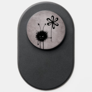 Evil Flower Bug Vintage Protective PopSocket