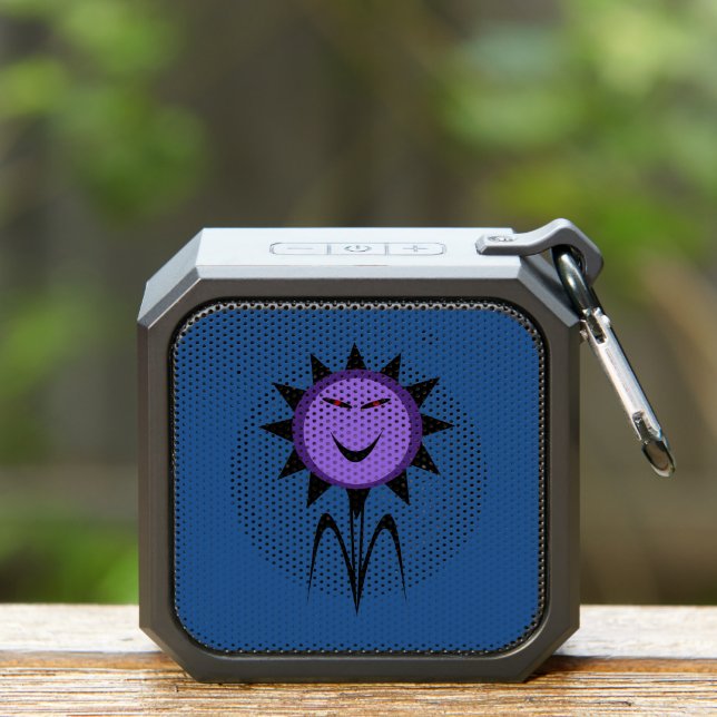 Evil Flower Kawaii Goth Halloween Bluetooth Speaker (Insitu(Outdoor))