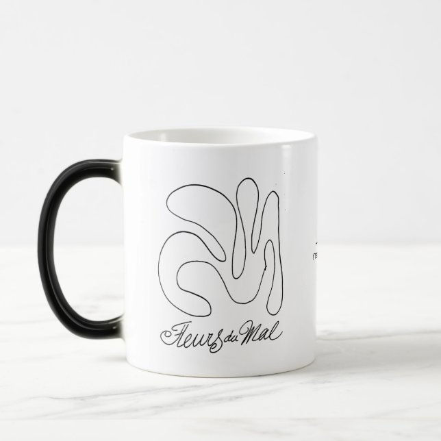 Evil Flowers - Maisse Color Morph Mug (Left)