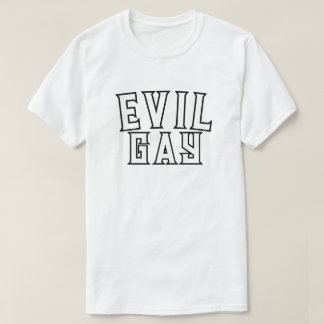 EVIL GAY & GOOD GAY, COUPLE T-Shirt