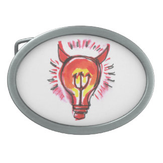 Evil Genius Belt Buckle