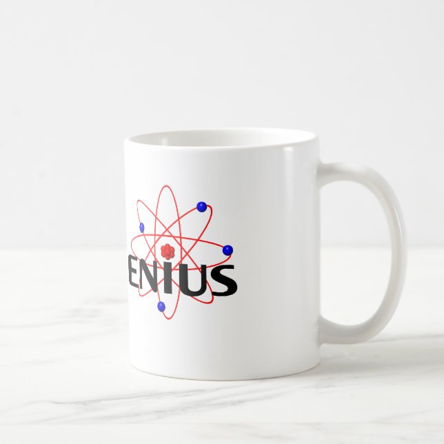 Evil Genius Coffee Mug (Right)