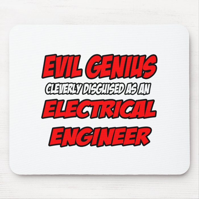 Evil GeniusElectrical Engineer Mouse Pad