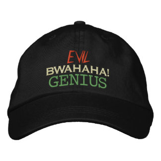 Evil Genius Embroidered Baseball Hat