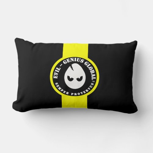 Evil_Genius Global Banded Lumbar Pillow