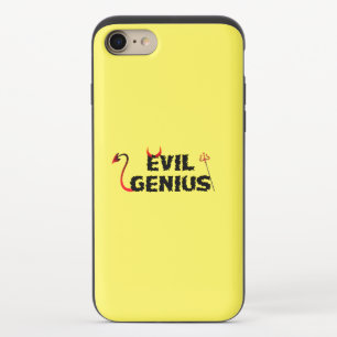 Evil Genius iPhone Case