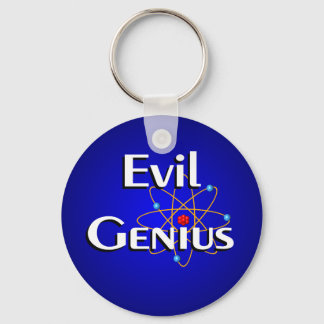 Evil Genius Keychain