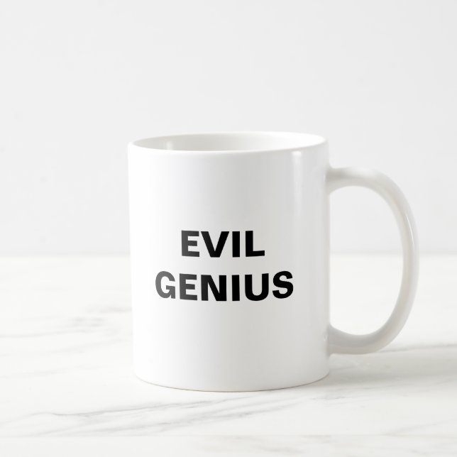Evil Genius Mug (Right)